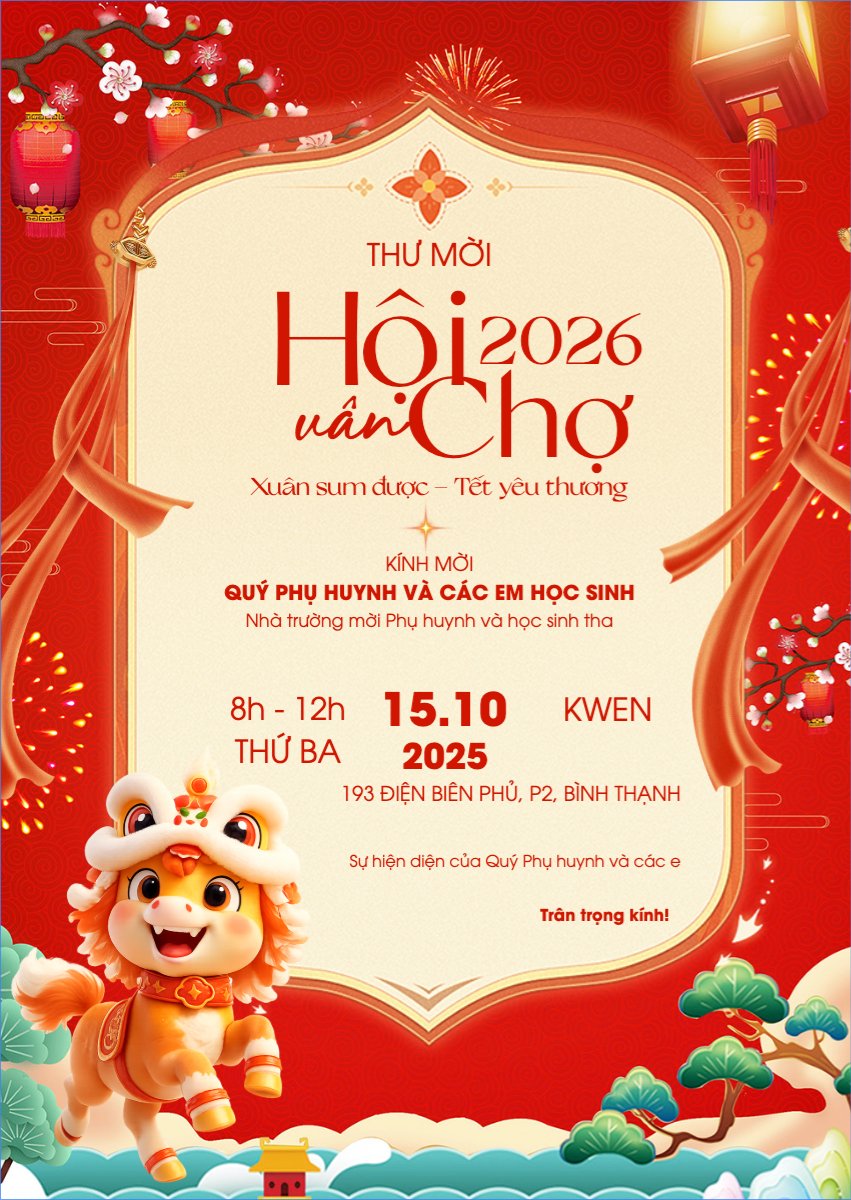 Mẫu Thư mời Hội chợ xuân 2026 — LayerPic