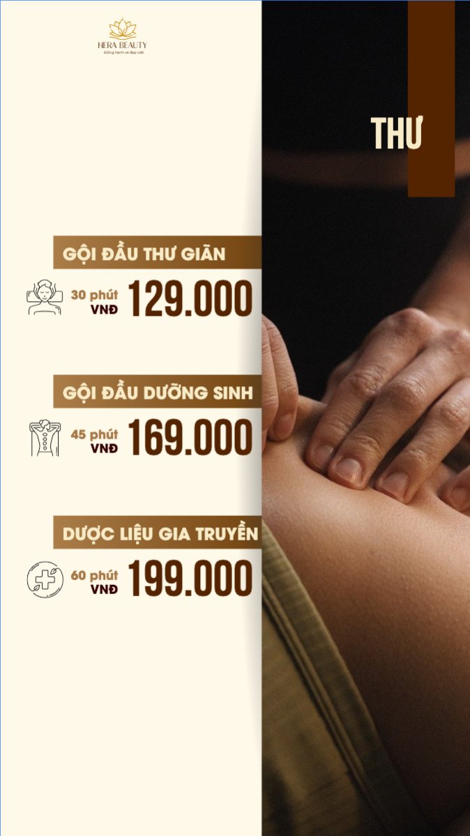 Mẫu Bài post MXH (9:16) Gội đầu dưỡng sinh, massage, spa, beauty, làm đẹp, thẩm mỹ, cosmetics, hiện đại, morden — LayerPic