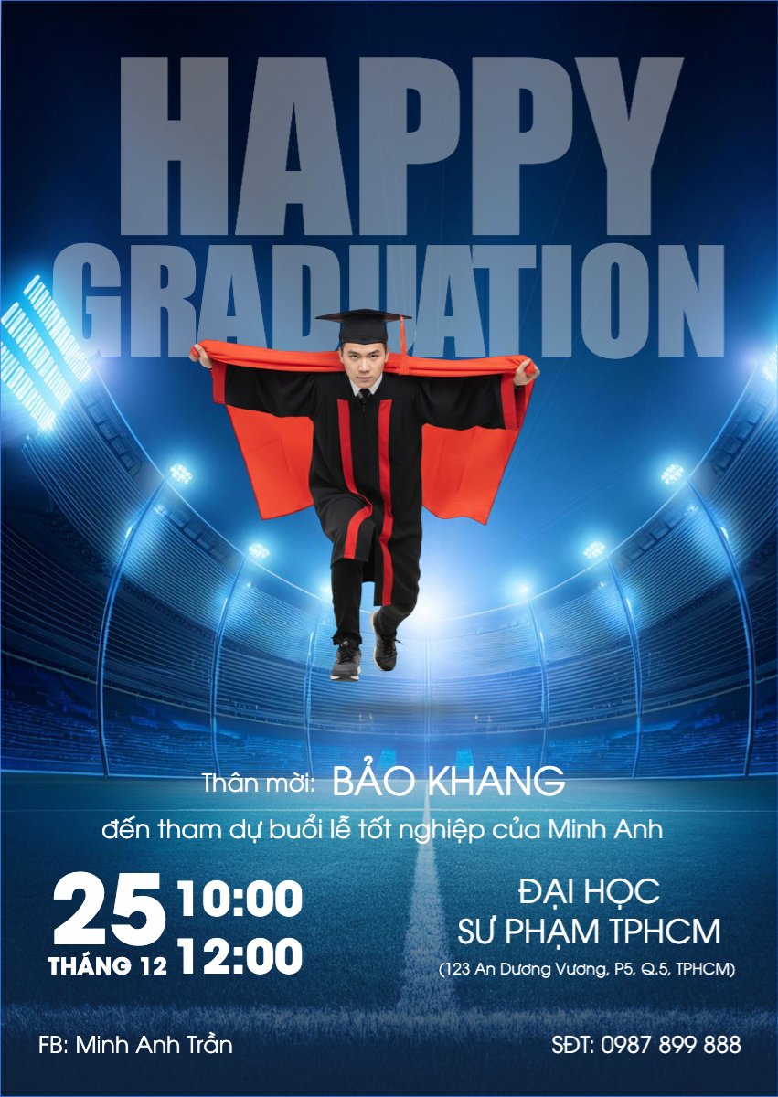 Happy graduation