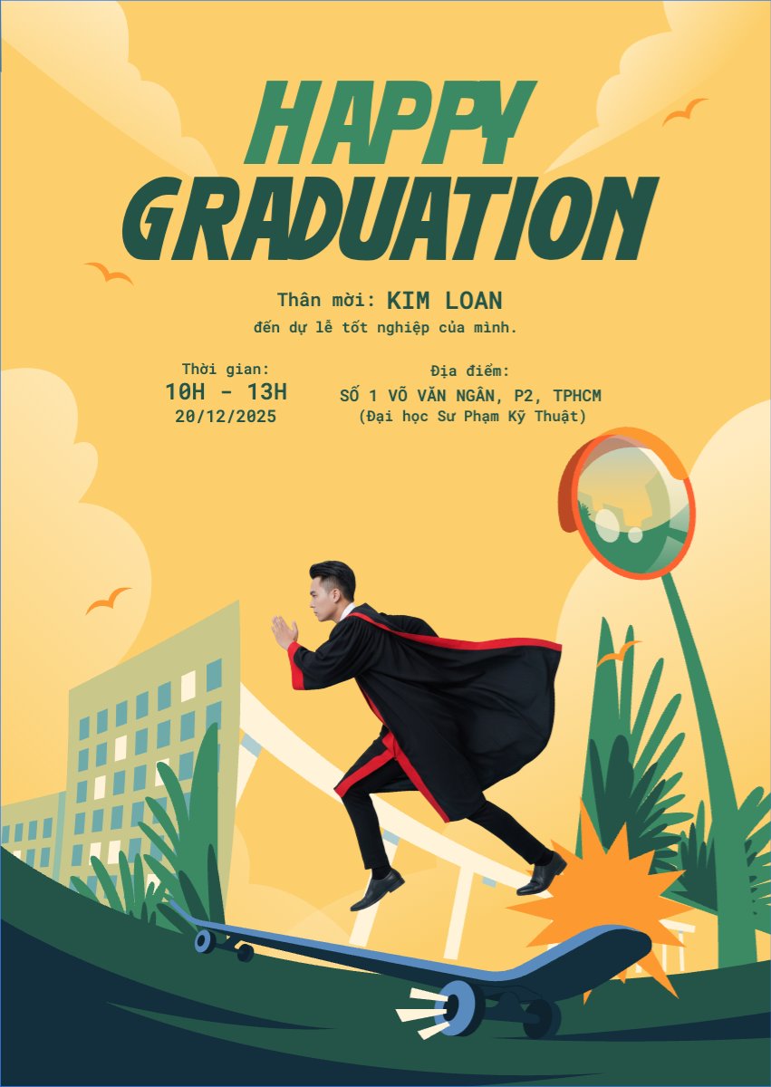 Happy Graduation