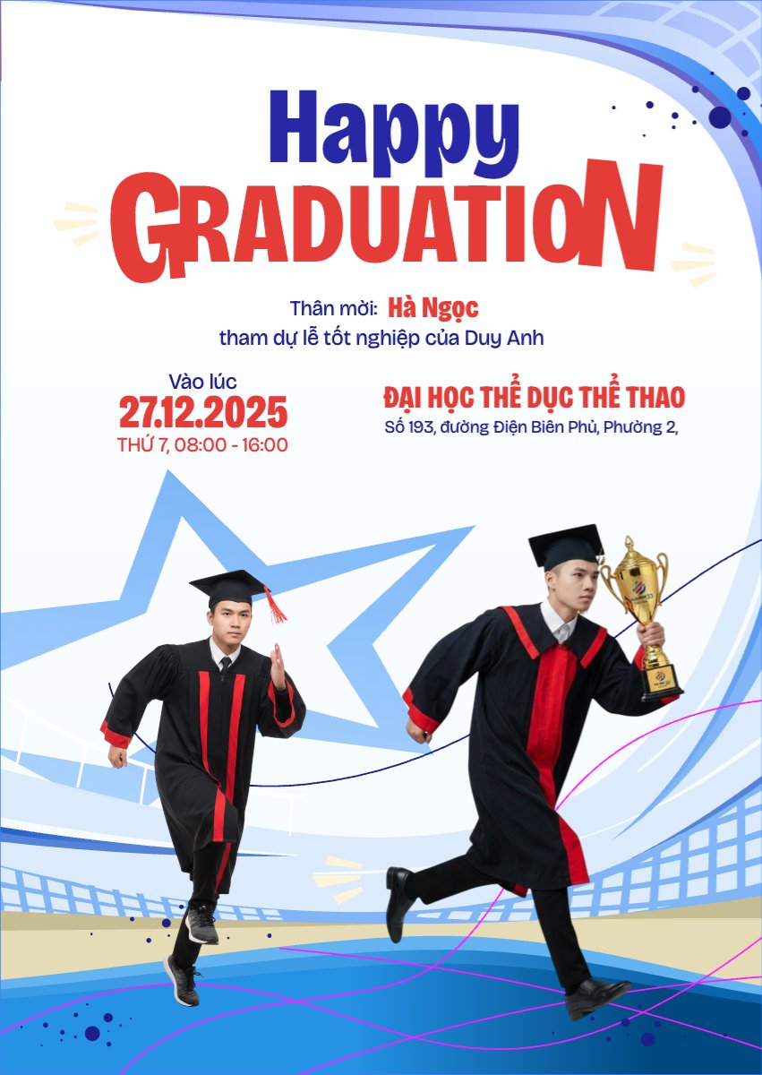 Happy Graduation