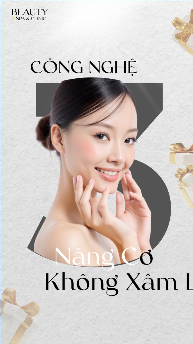 Mẫu Bài post MXH (9:16) Spa, beauty, làm đẹp, thẩm mỹ, cosmetics, hiện đại, morden — LayerPic