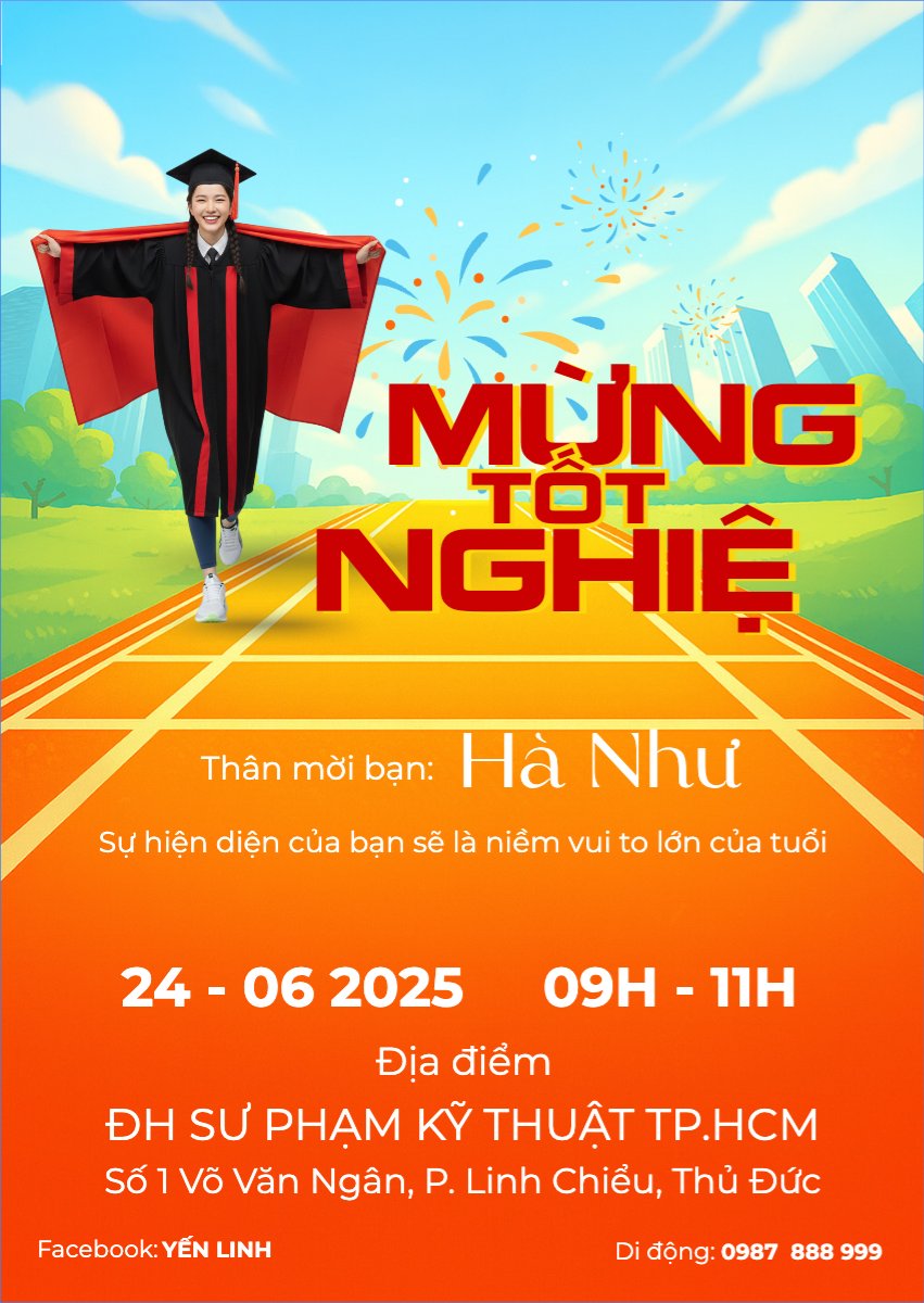 Mừng tốt nghiệp