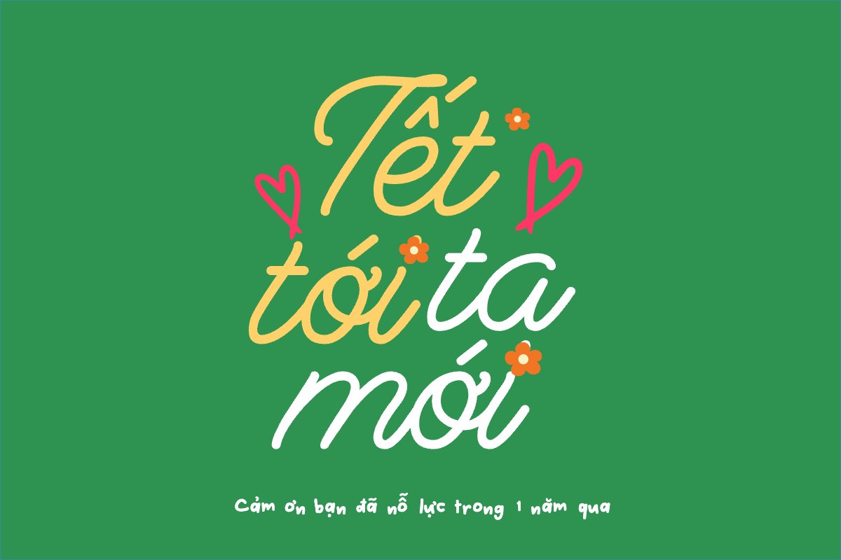Mẫu Thank you card Tết, Xuân, Ất tỵ, năm 2025, 2025, dễ thương, cute, chibi, hoạt hình, cartoon — LayerPic