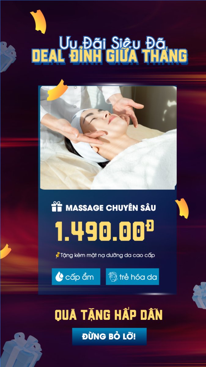 Spa, beauty, làm đẹp, thẩm mỹ, cosmetics, hiện đại, morden