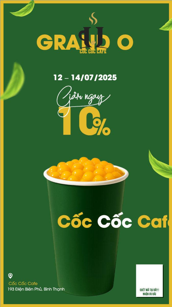 Mẫu Bài post MXH (9:16) Trà sữa, milk tea, nước uống, juice, giải khát, F&B, drink, dễ thương, hiện đại — LayerPic