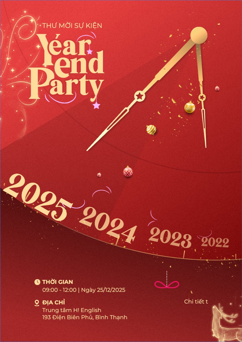 Year end party