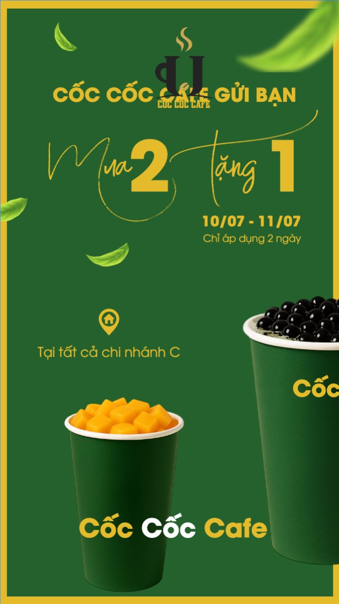 Mẫu Bài post MXH (9:16) Trà sữa, milk tea, nước uống, juice, giải khát, F&B, drink, dễ thương, hiện đại — LayerPic