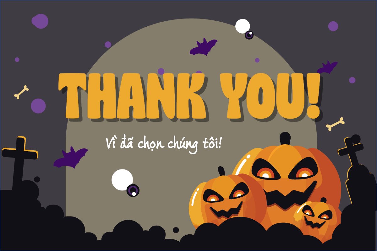 Halloween, dễ thương, cute, chibi, hoạt hình, cartoon