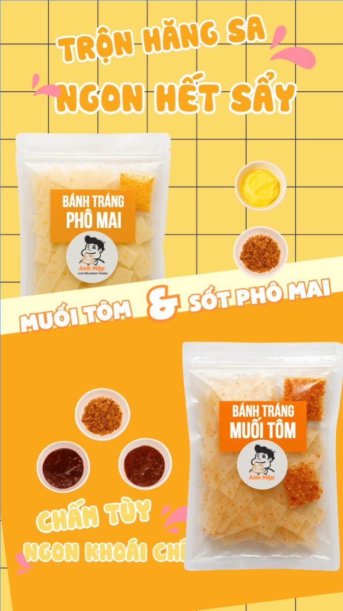 Bánh tráng, đồ ăn, food, thực phẩm, ẩm thực, món ăn, F&B, nhà hàng, thức ăn, dễ thương, hiện đại