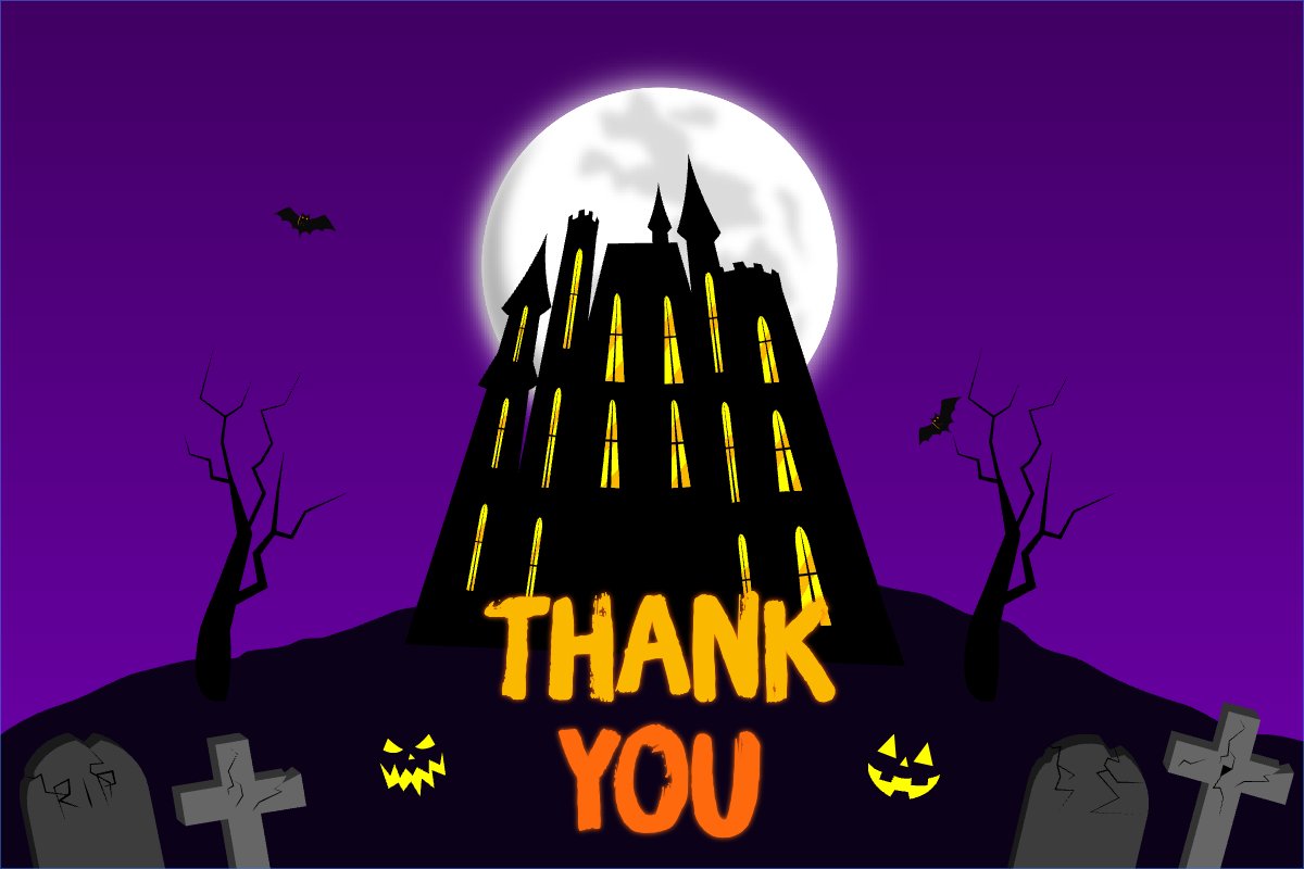 Halloween, dễ thương, cute, chibi, hoạt hình, cartoon