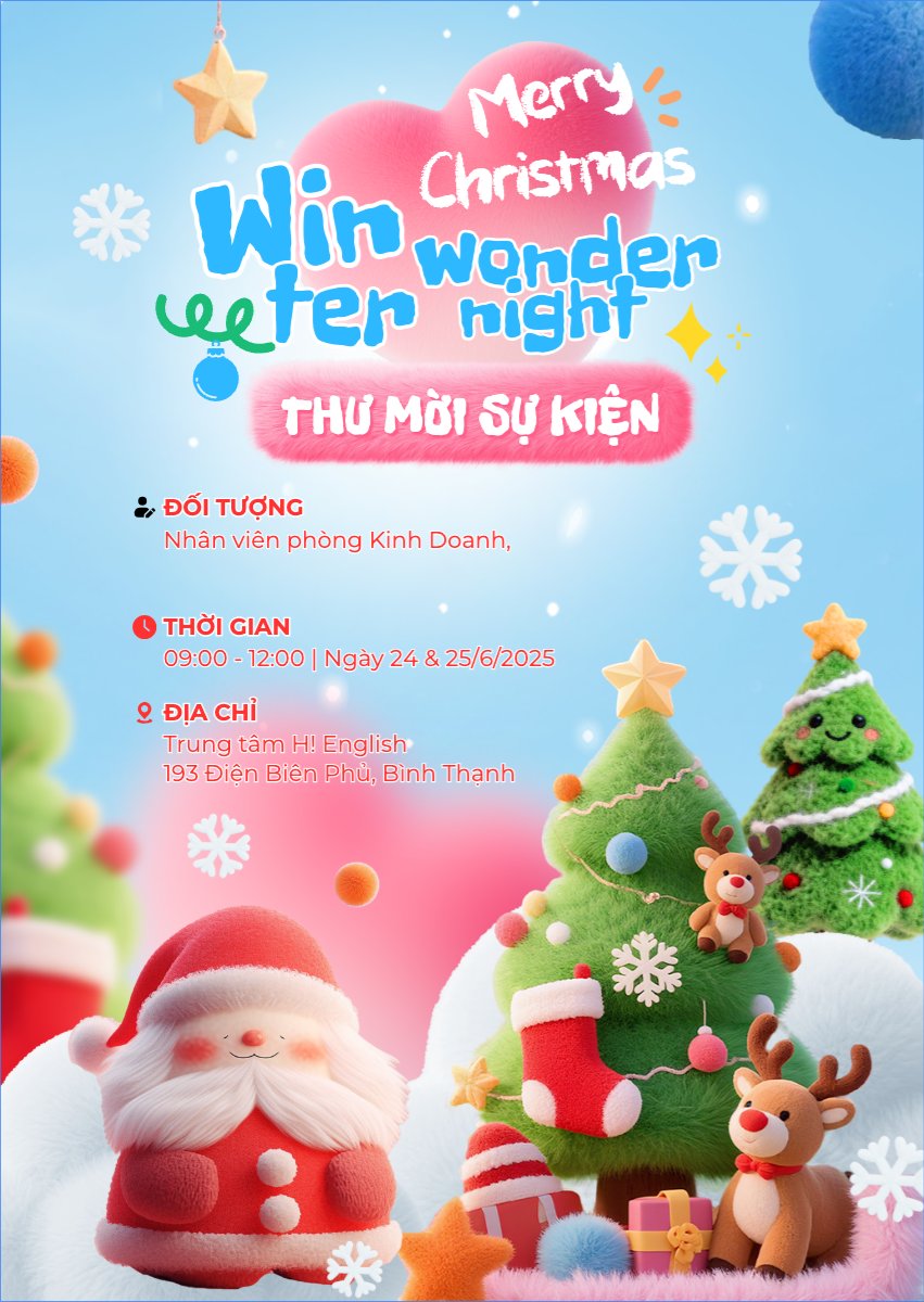 Winter wonder night