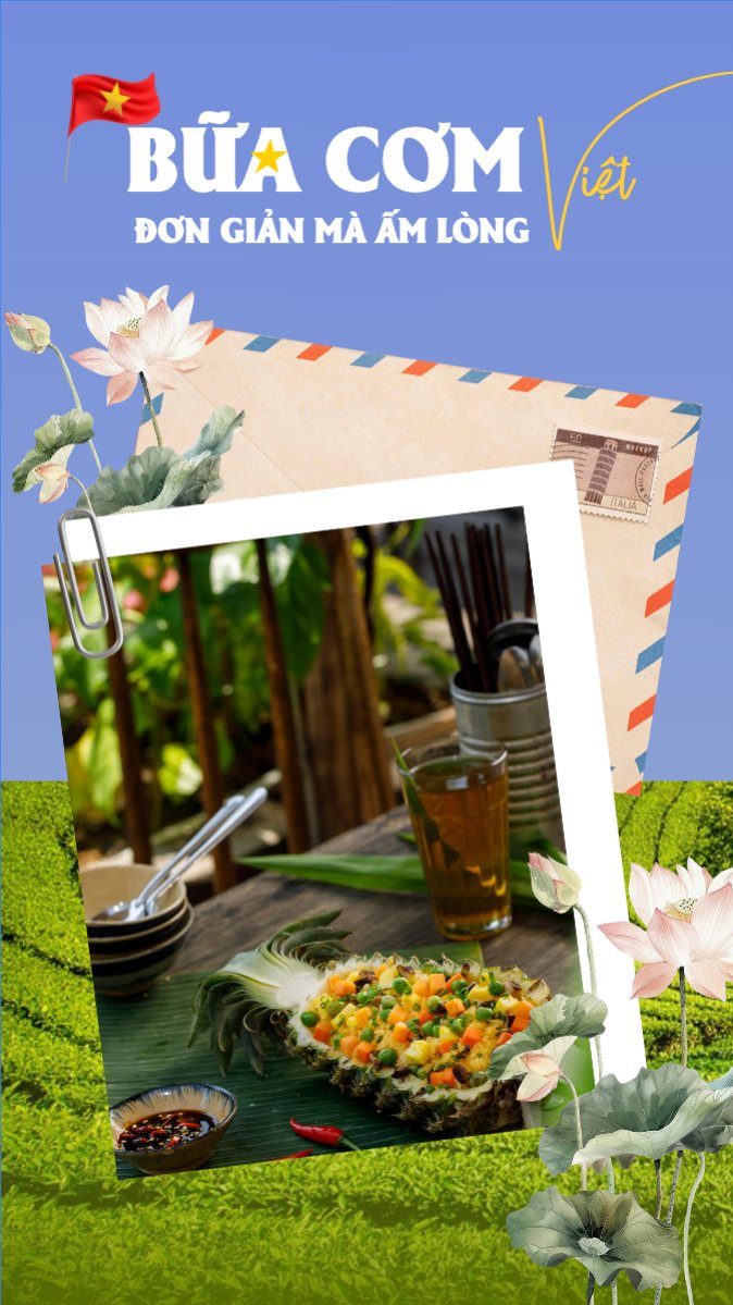 Mẫu Bài post MXH (9:16) Món Việt, đồ ăn, food, thực phẩm, ẩm thực, món ăn, F&B, nhà hàng, thức ăn, hiện đại — LayerPic