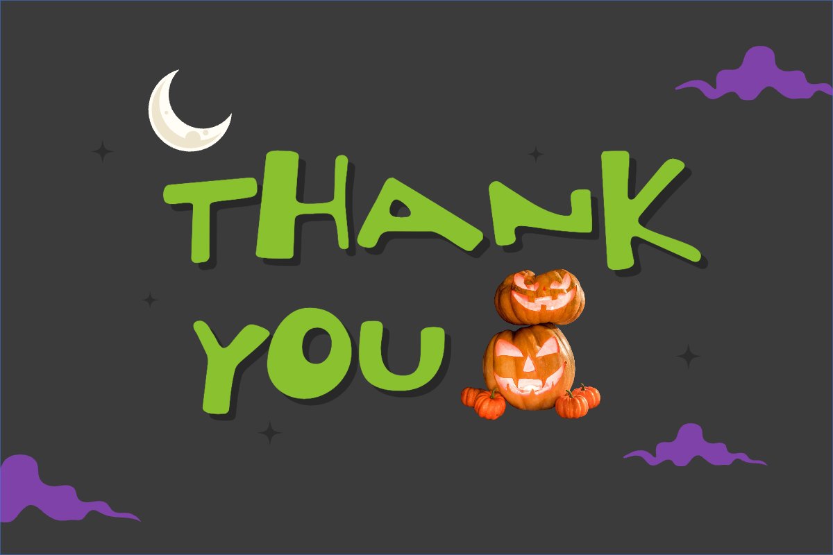 Halloween, dễ thương, cute, chibi, hoạt hình, cartoon