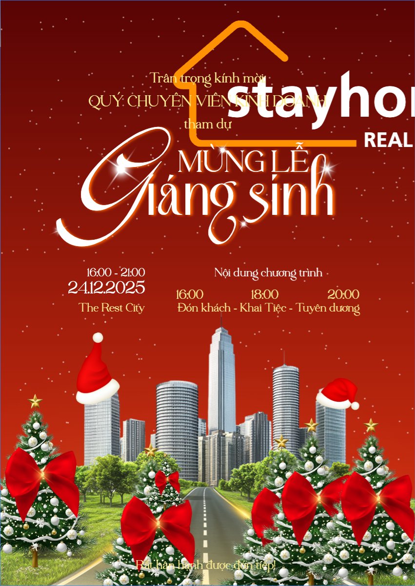 Mẫu Thư mời Mừng lễ giáng sinh — LayerPic
