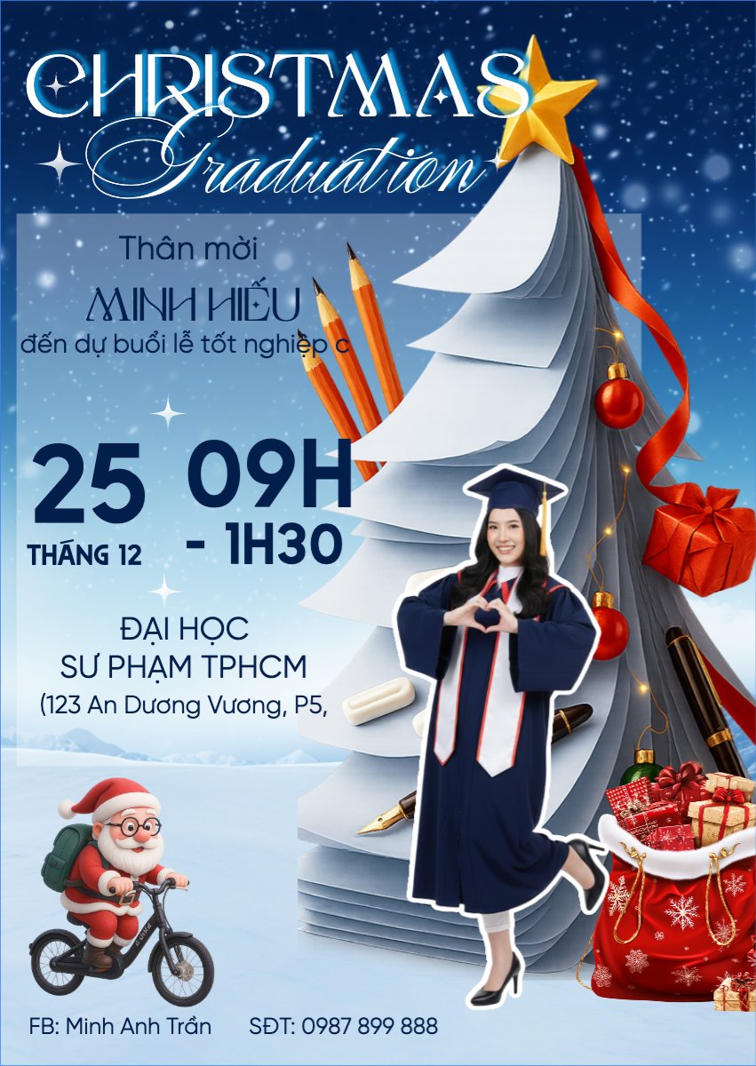 Christmas & graduation