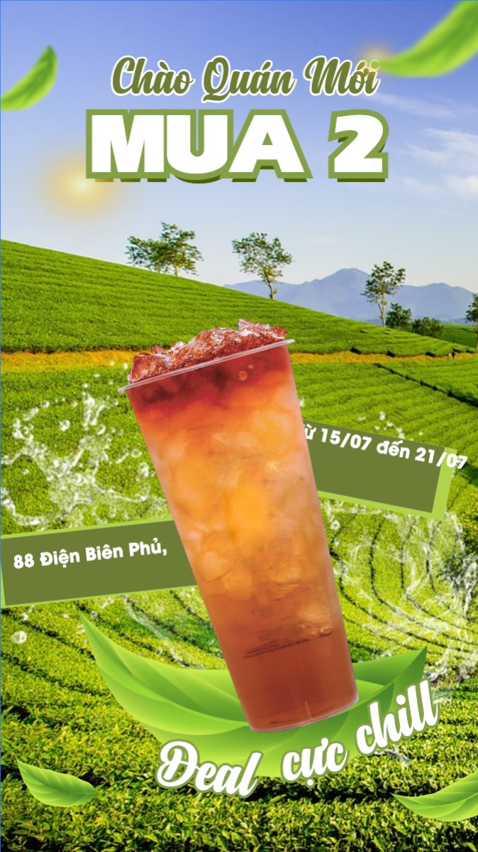 Nước uống, juice, giải khát, F&B, drink, nước ép, trà sữa, milk tea, cà phê, coffee, cafe