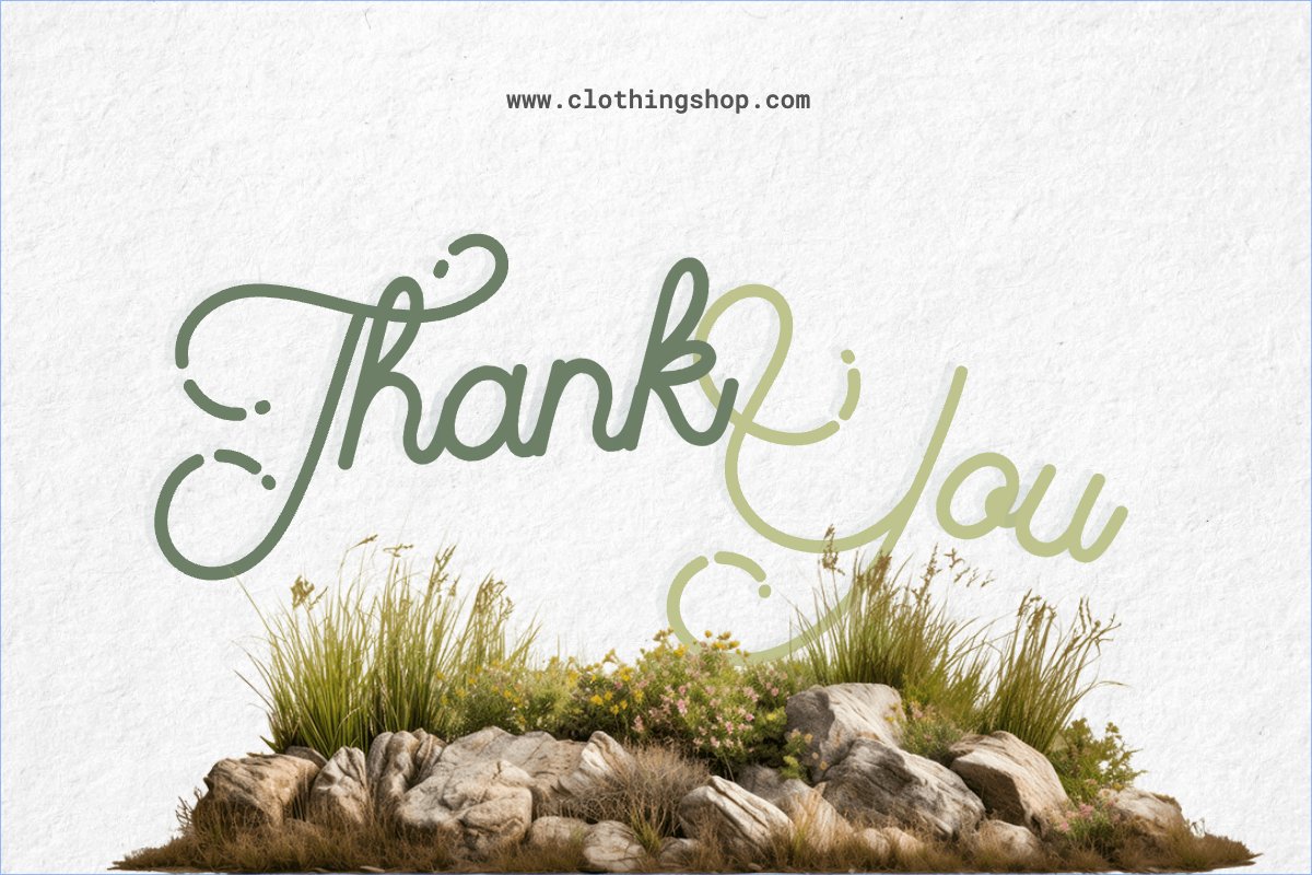 Mẫu Thank you card Cổ điển, vintage, retro, classic — LayerPic