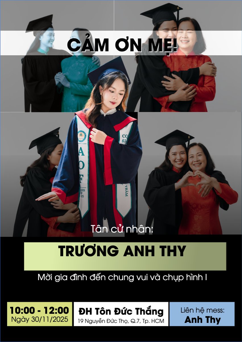 Cảm ơn mẹ
