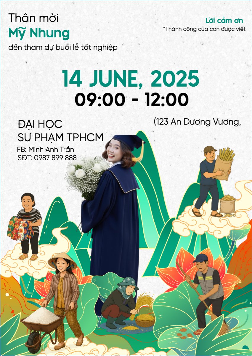 Thay lời cảm ơn