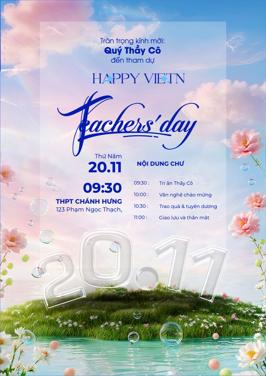 Happy Vietnamese Teacher's day