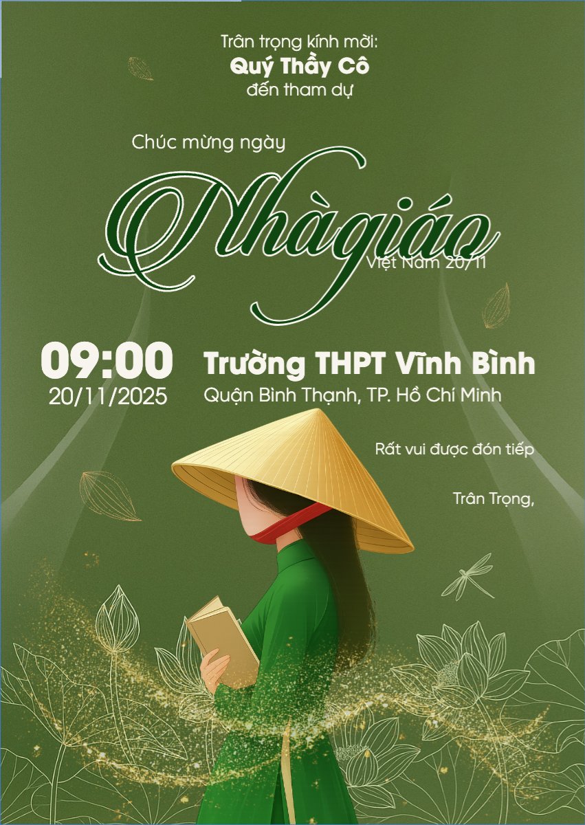 Nhà Giáo Việt Nam 20/11