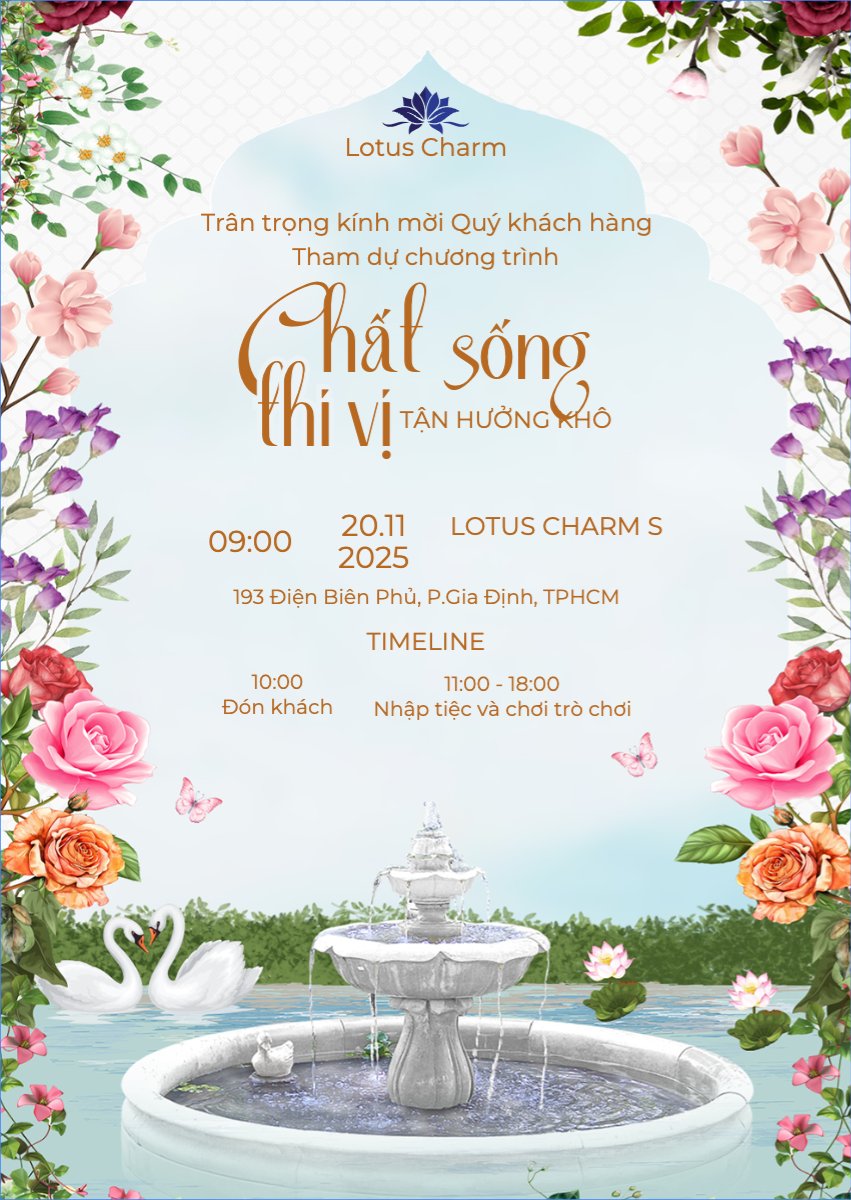 Mẫu Thư mời Làm đẹp, beauty, spa, thẩm mỹ, bất động sản, real estate, workshop, đơn giản, simple, hiện đại, modern — LayerPic
