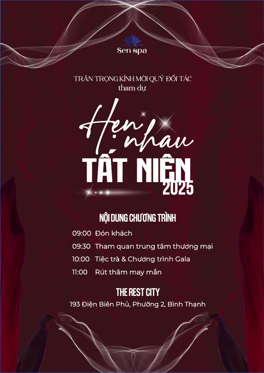 Mẫu Thư mời Gala dinner, văn phòng, office, sự kiện, event, education, kinh doanh, business, hiện đại, sang trọng, modern — LayerPic