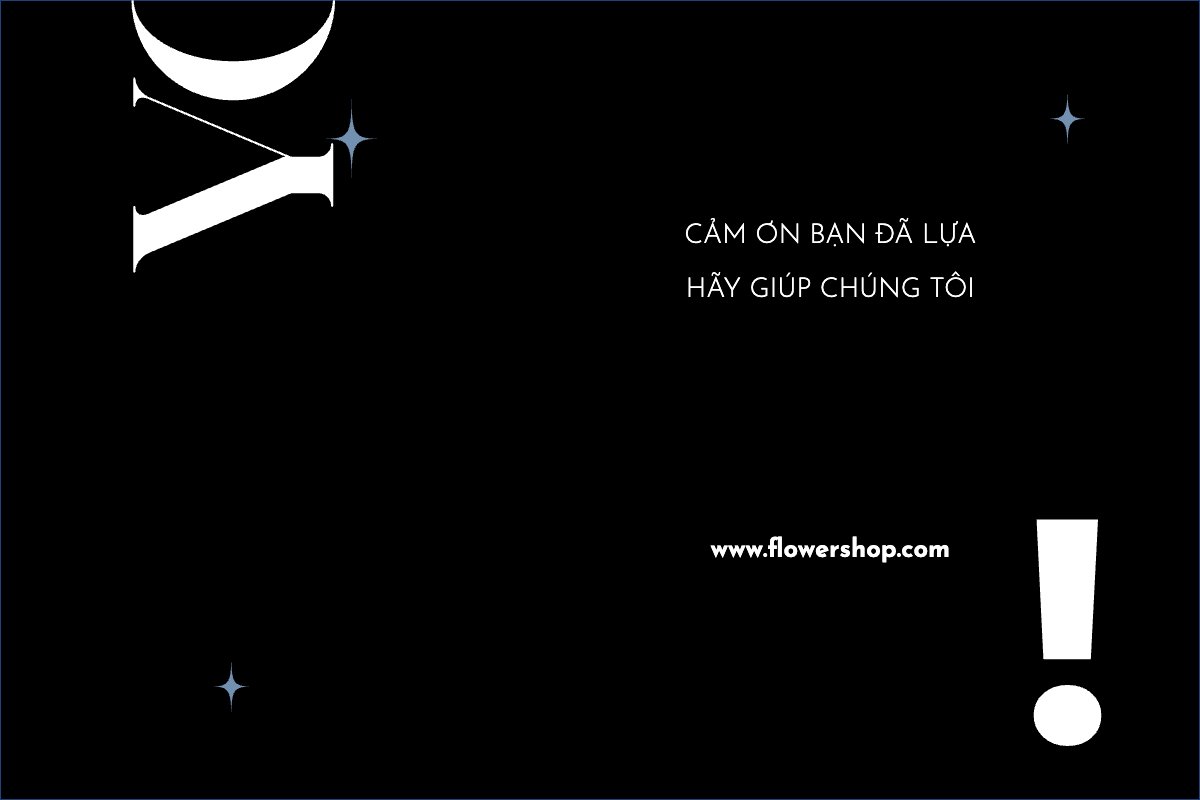 Mẫu Thank you card Đơn giản, simple, minimalist, tối giản — LayerPic
