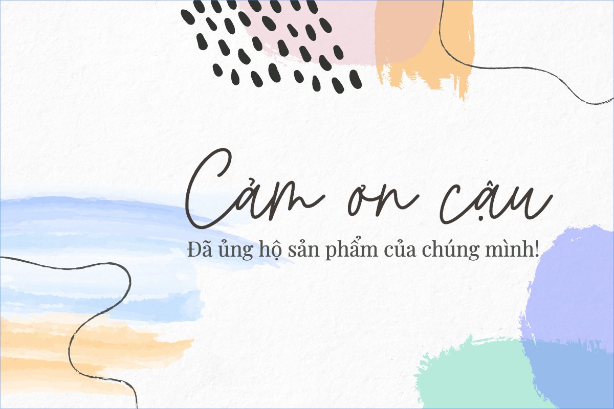 Mẫu Thank you card Trừu tượng, abstract, geometric, vệt cọ, brush, — LayerPic