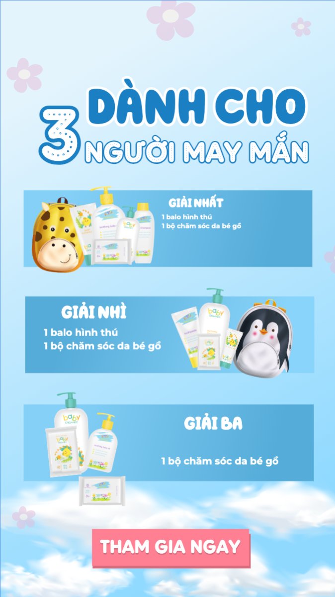 Mẫu Bài post MXH (9:16) Em bé, baby, trẻ em, kids, sự kiện, event, chương trình, sale, giải trí, entertainment — LayerPic
