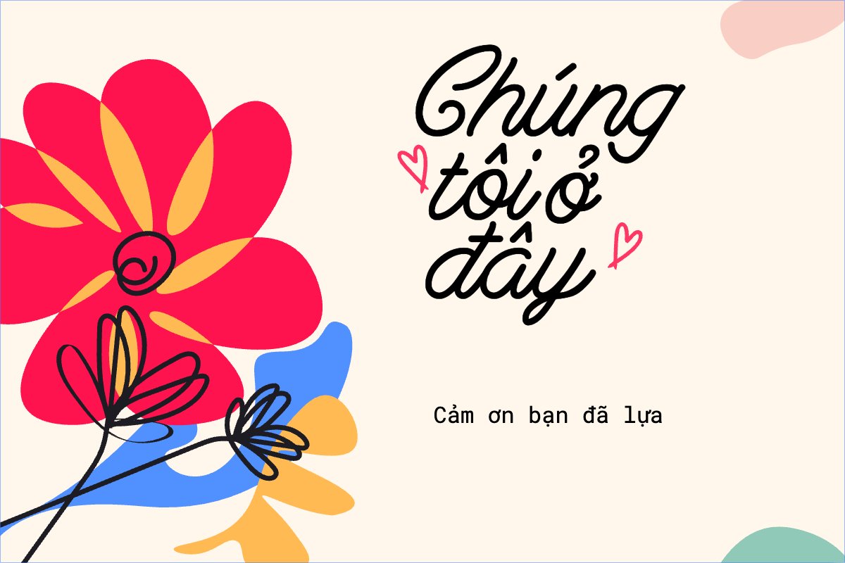 Mẫu Thank you card Trừu tượng, abstract, geometric, hình học, hoa lá — LayerPic