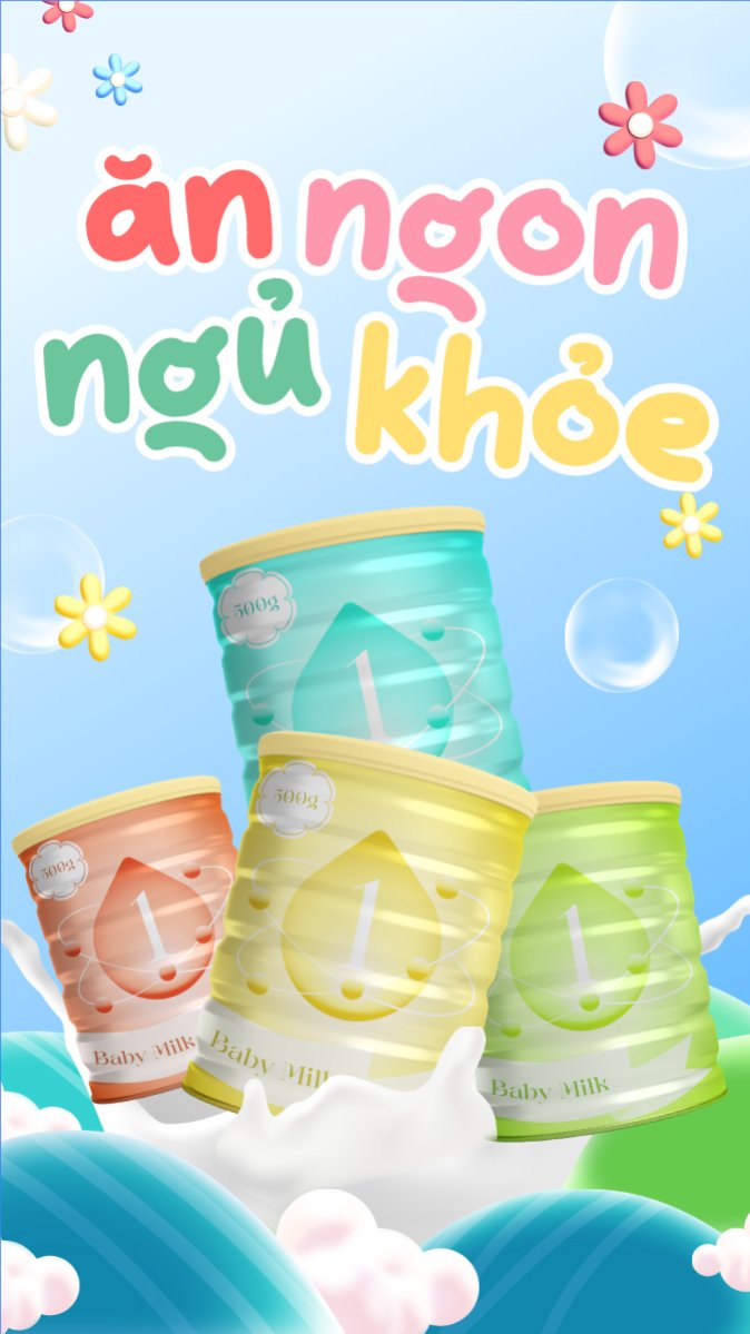 Em bé, baby, trẻ em, kids, sữa, milk, đồ ăn, food, thực phẩm, ẩm thực, món ăn, F&B, thức ăn