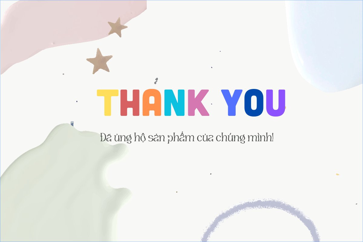 Mẫu Thank you card Trừu tượng, abstract, shape, hình dạng, vết sơn, màu, color — LayerPic