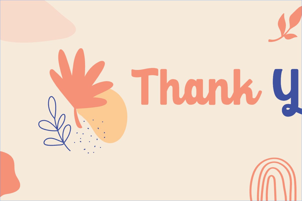 Mẫu Thank you card Trừu tượng, abstract, geometric, hình học — LayerPic