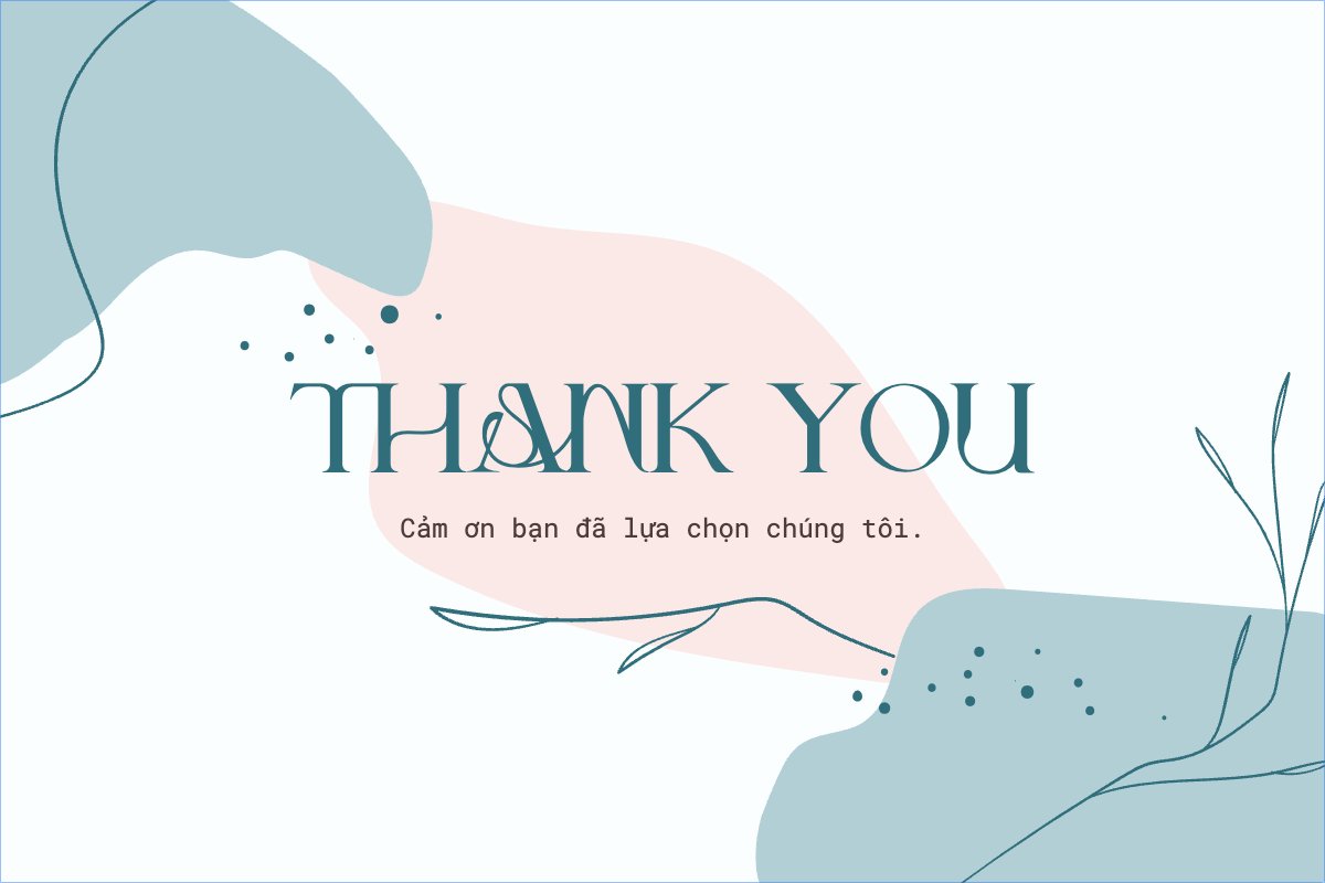 Mẫu Thank you card Trừu tượng, abstract, geometric, hình học — LayerPic