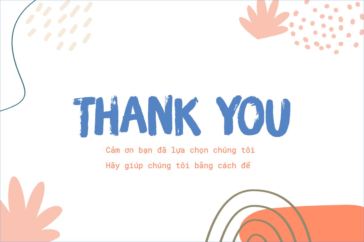 Mẫu Thank you card Trừu tượng, abstract, geometric, hình học — LayerPic