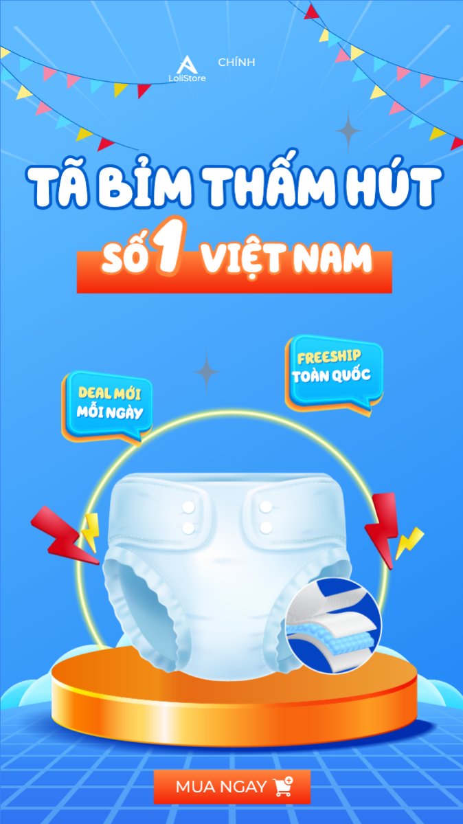 Kids, baby, trẻ em, giảm giá, ưu đãi, sale, sức khỏe, tả, bỉm, quảng cáo, sự kiện, event