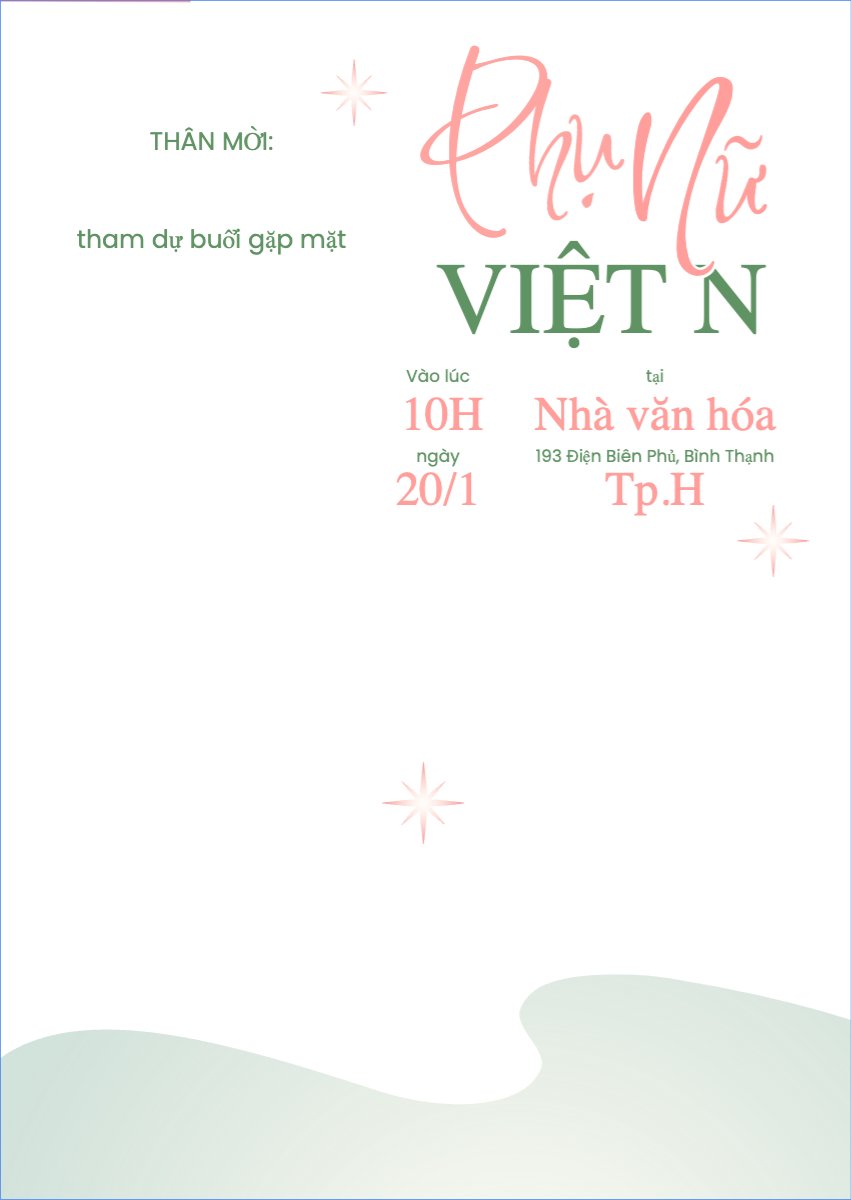 20/10, Ngày phụ nữ Việt Nam, Vietnamese Women's Day, phụ nữ, sự kiện, event, làm đẹp, beauty, thẩm mỹ, modern, hiện đại