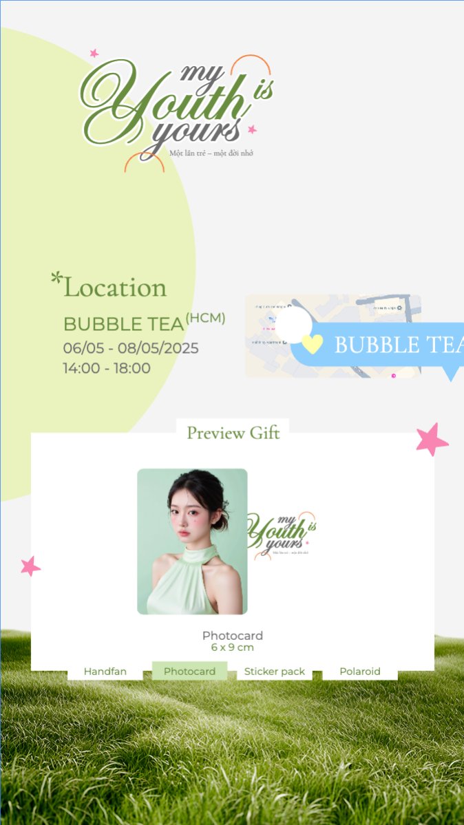Mẫu Bài post MXH (9:16) Kpop, idol, thần tượng, sinh nhật, birthday, âm nhạc, music, sự kiện, event, giải trí — LayerPic