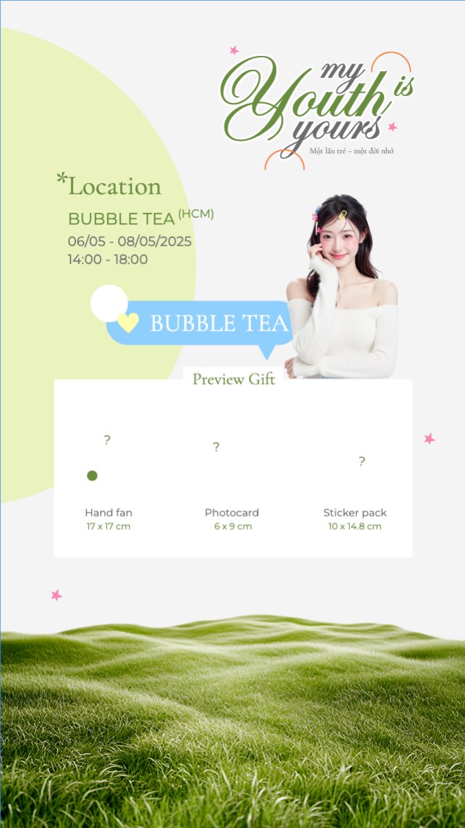 Mẫu Bài post MXH (9:16) Kpop, idol, thần tượng, sinh nhật, birthday, âm nhạc, music, sự kiện, event, giải trí — LayerPic