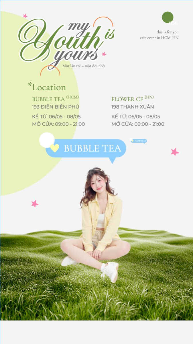 Mẫu Bài post MXH (9:16) Kpop, idol, thần tượng, sinh nhật, birthday, âm nhạc, music, sự kiện, event, giải trí — LayerPic