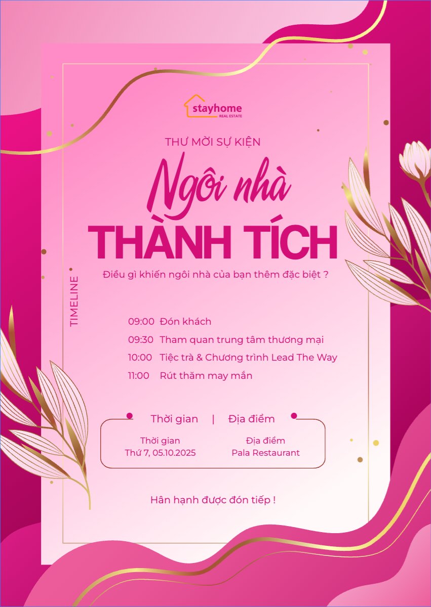 Mẫu Thư mời Spa, beauty, làm đẹp, thẩm mỹ, wedding, sự kiện, event, hoa lá, hiện đại, sang trọng, modern — LayerPic