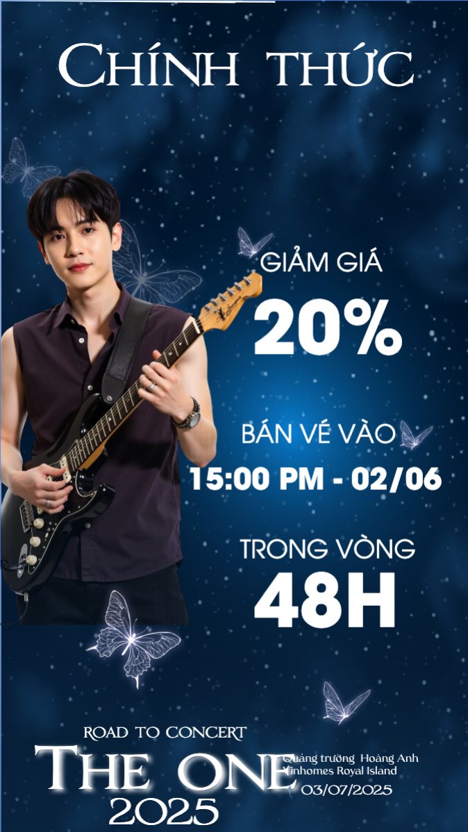 Mẫu Bài post MXH (9:16) Kpop, idol, thần tượng, âm nhạc, music, sự kiện, event, giải trí — LayerPic