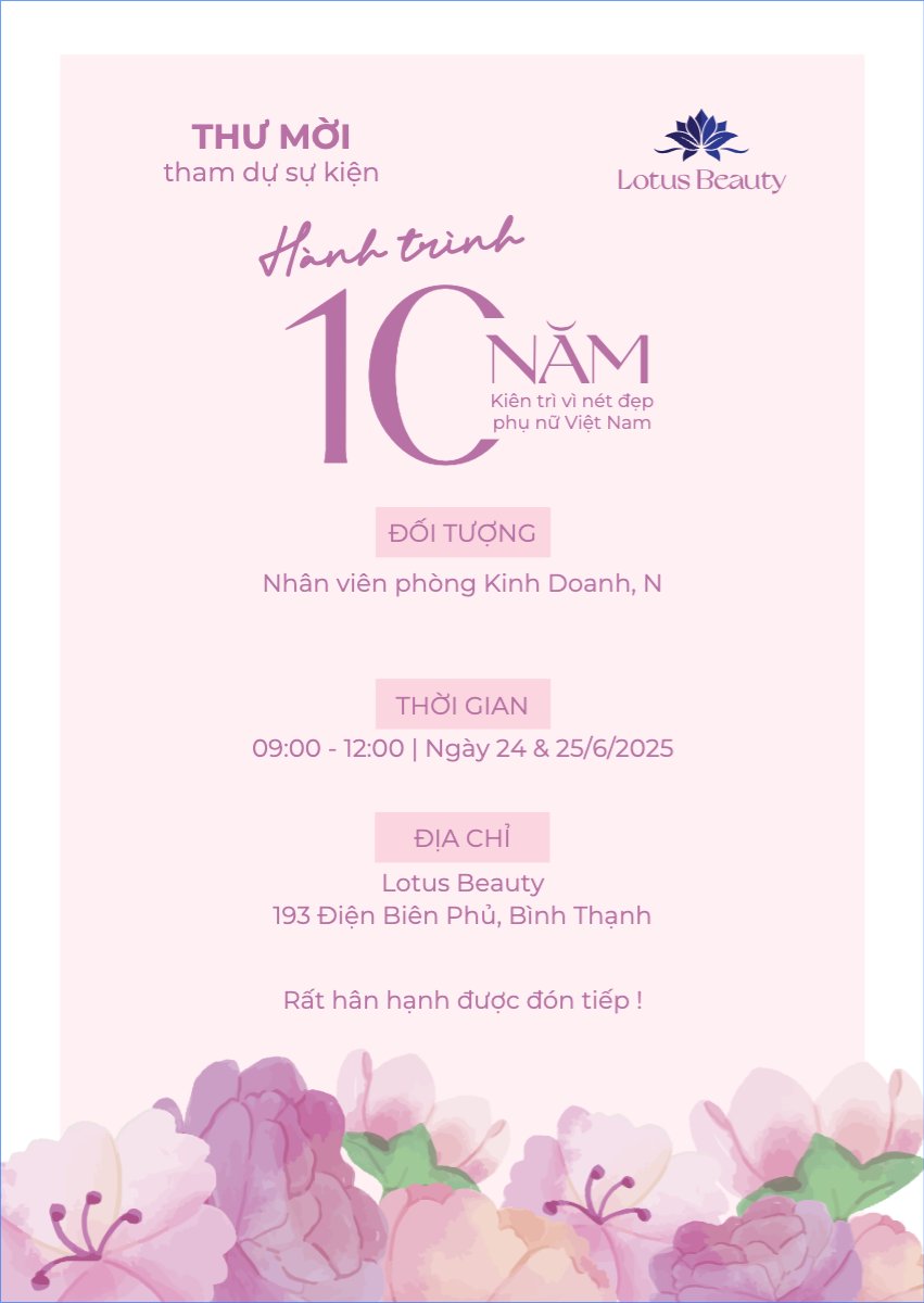 Mẫu Thư mời Wedding, cưới hỏi, đám cưới, sự kiện, event, spa, làm đẹp, beauty, hoa lá, floral — LayerPic