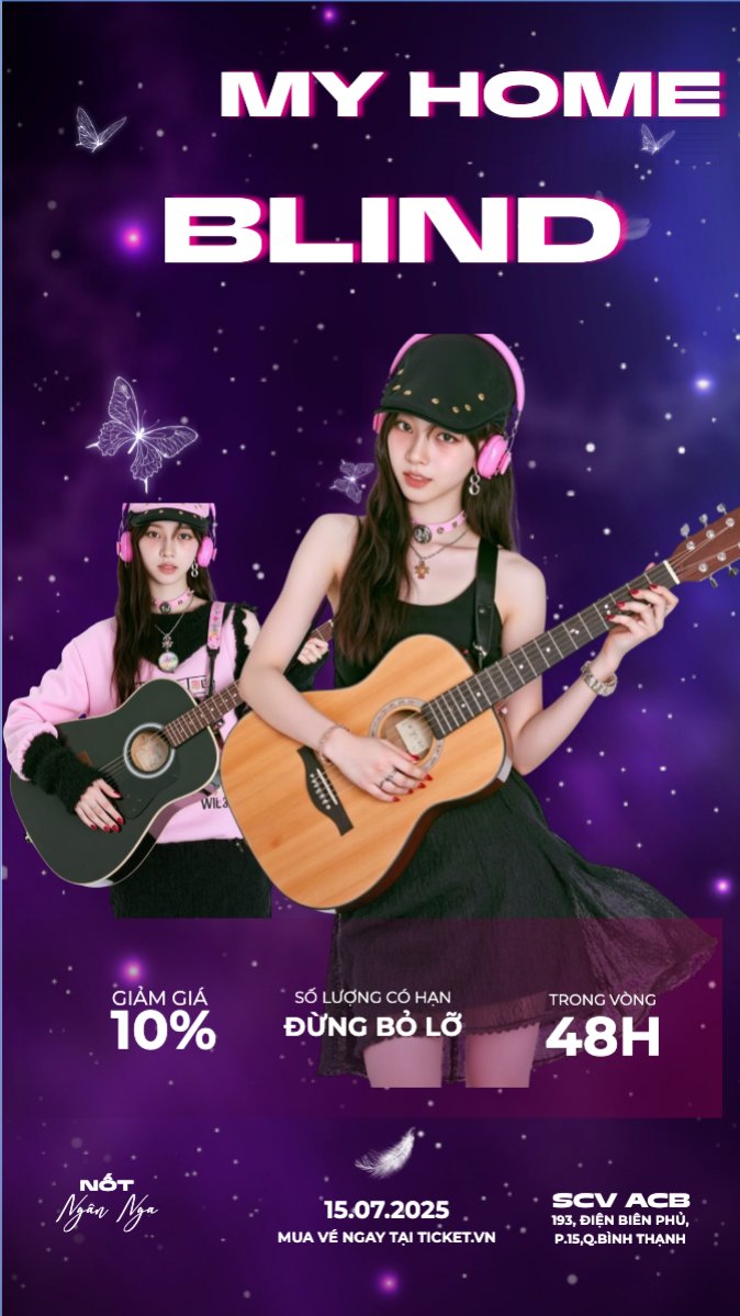 Mẫu Bài post MXH (9:16) Kpop, idol, thần tượng, âm nhạc, music, sự kiện, event, giải trí — LayerPic