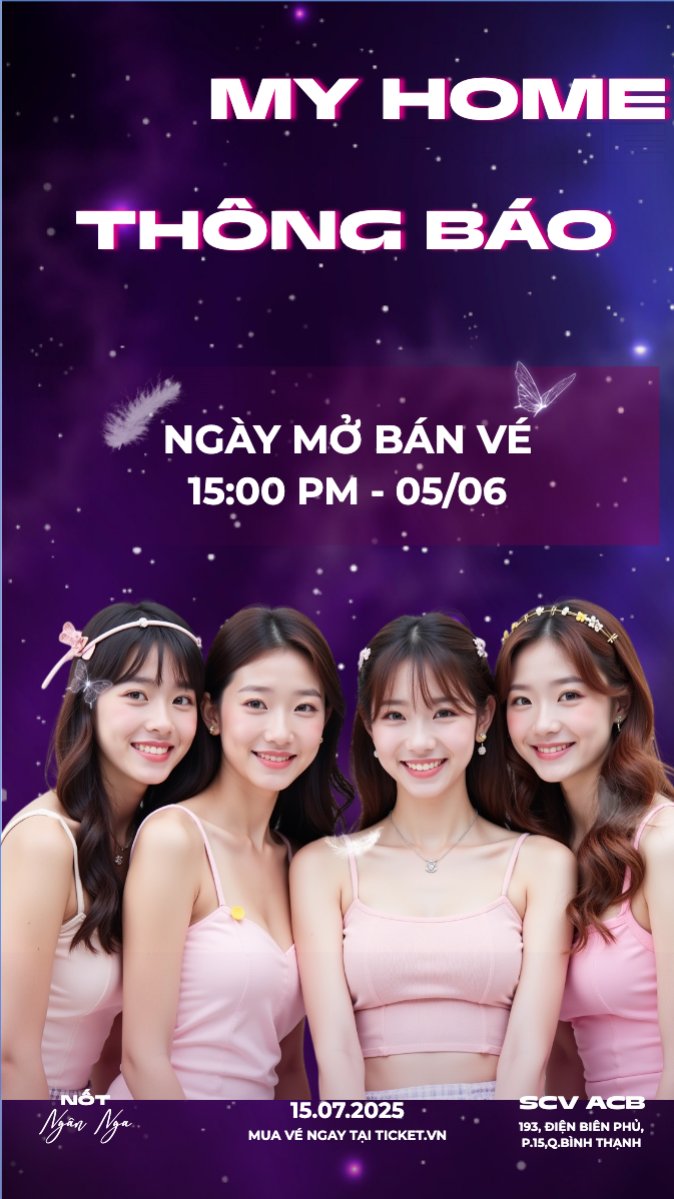 Mẫu Bài post MXH (9:16) Kpop, idol, thần tượng, âm nhạc, music, sự kiện, event, giải trí — LayerPic