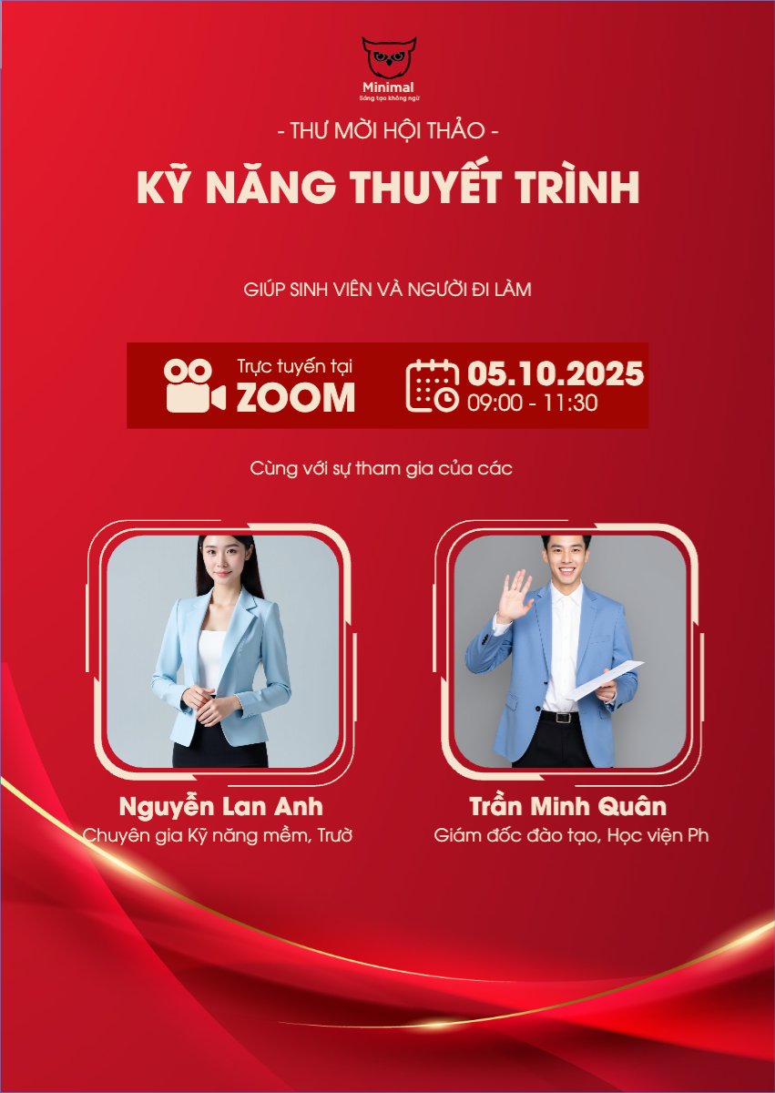 Mẫu Thư mời Văn phòng, office, sự kiện, event, education, kinh doanh, business, hiện đại, sang trọng, modern — LayerPic