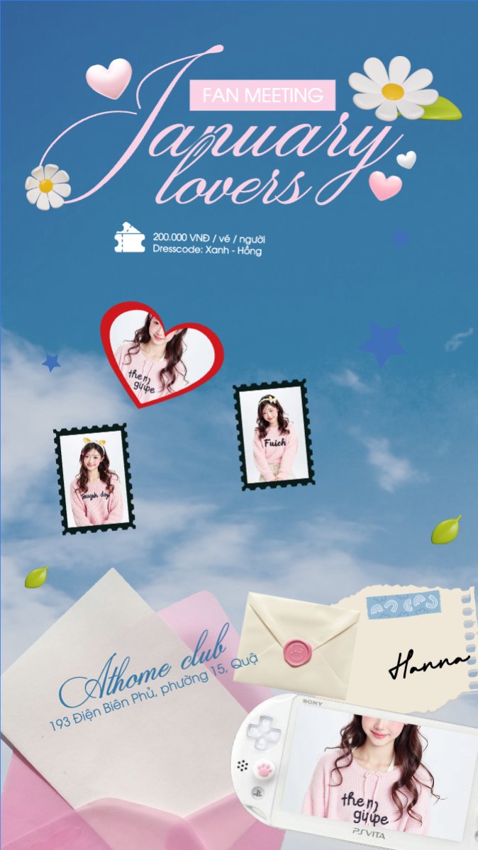 Mẫu Bài post MXH (9:16) Kpop, idol, thần tượng, âm nhạc, music, sự kiện, event, giải trí — LayerPic