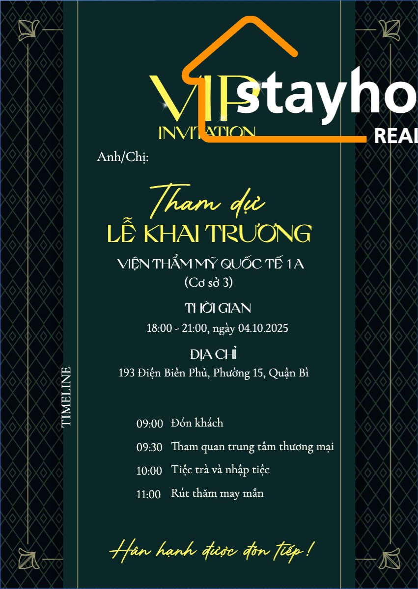 Mẫu Thư mời Văn phòng, office, sự kiện, event, education, kinh doanh, business, hiện đại, sang trọng, modern — LayerPic